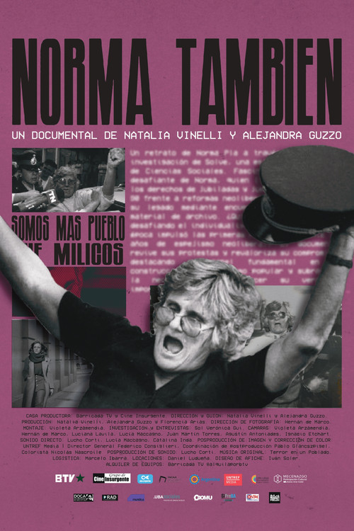 Norma también poster