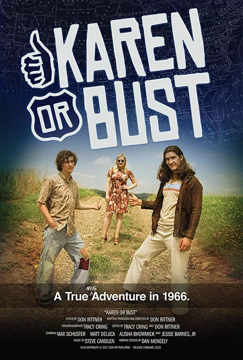 Karen or Bust poster