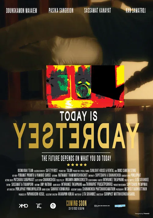 Today is Yesterday poster