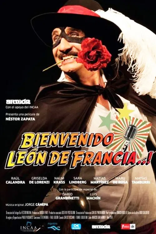 Bienvenido León de Francia poster
