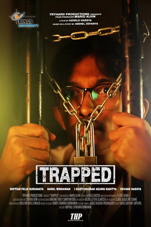 Trapped poster