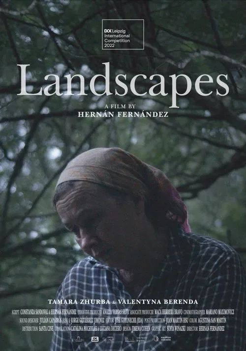 Landscapes poster