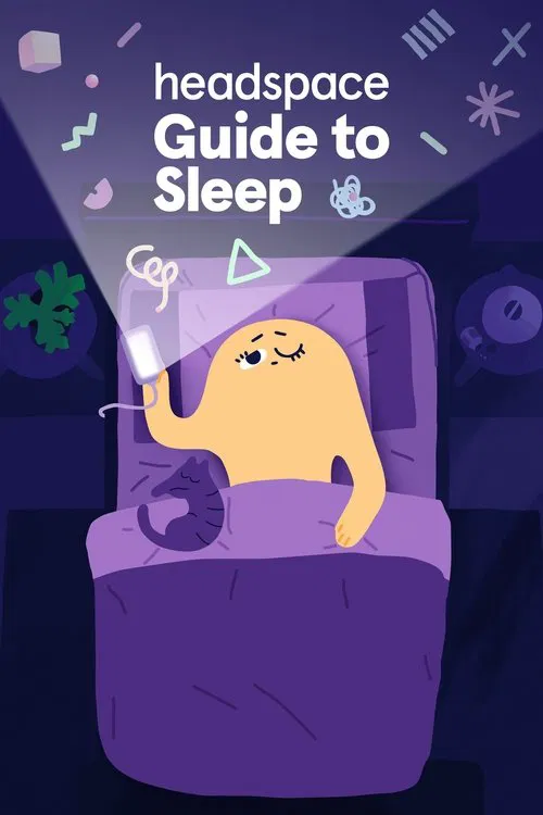 Headspace Guide to Sleep poster