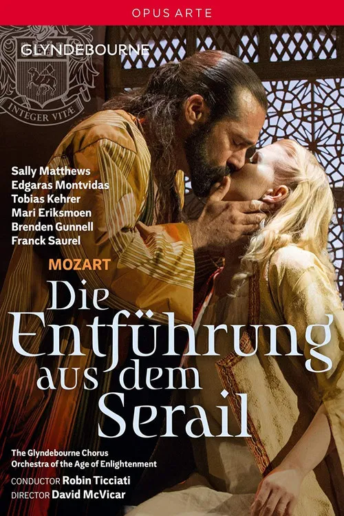 Die Entführung Aus Dem Serail poster