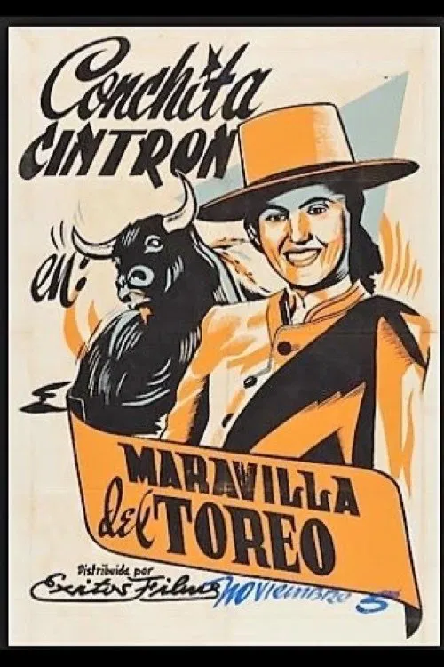 Maravilla del toreo poster