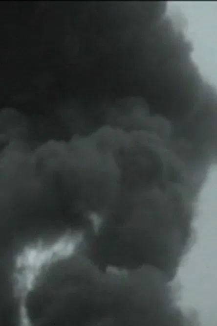 A treasure trove of a smoking mountain poster