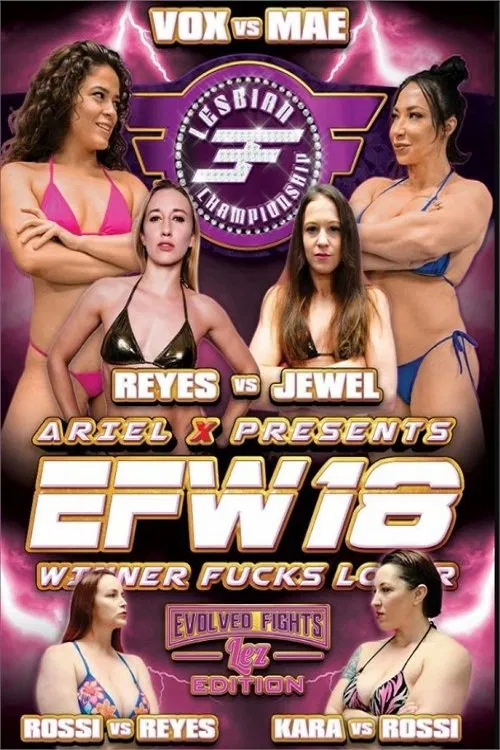 EFW18: Winner Fucks Loser - Lesbian Championship poster