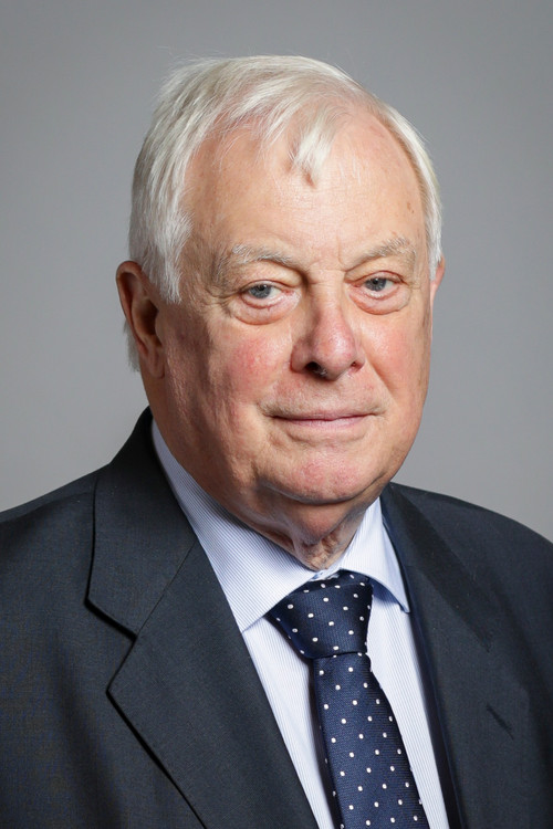 Chris Patten profile