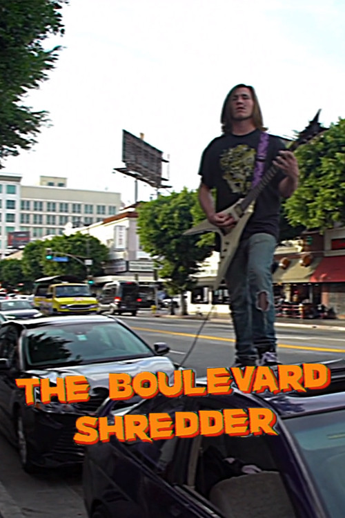 The Boulevard Shredder poster