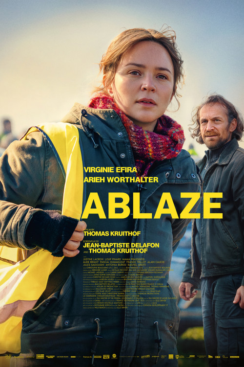 Ablaze poster