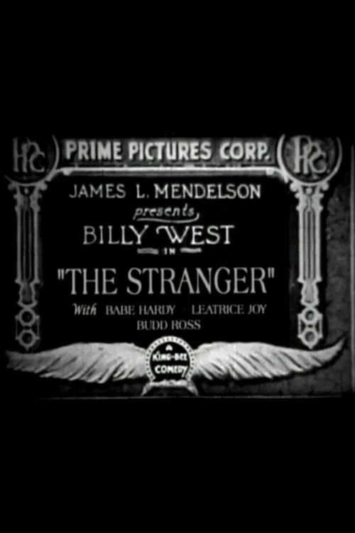 The Stranger poster