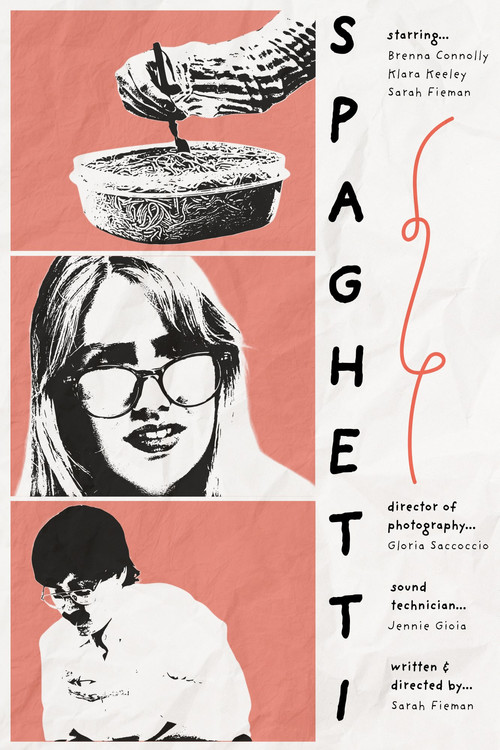 Spaghetti poster