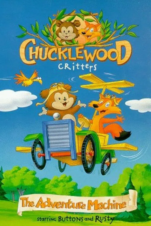 The Adventure Machine poster