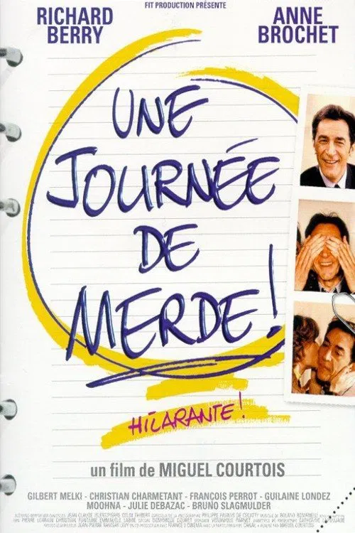 Une journée de merde ! poster
