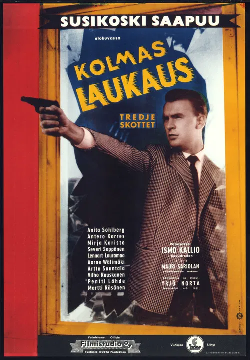 Kolmas laukaus poster