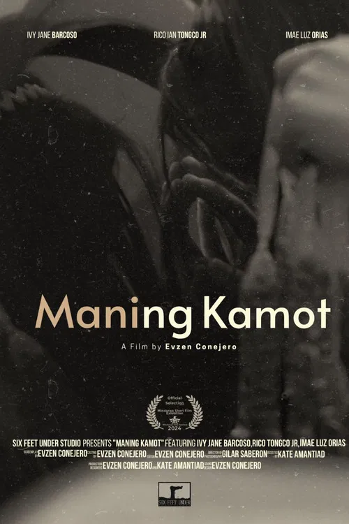 Maning Kamot poster