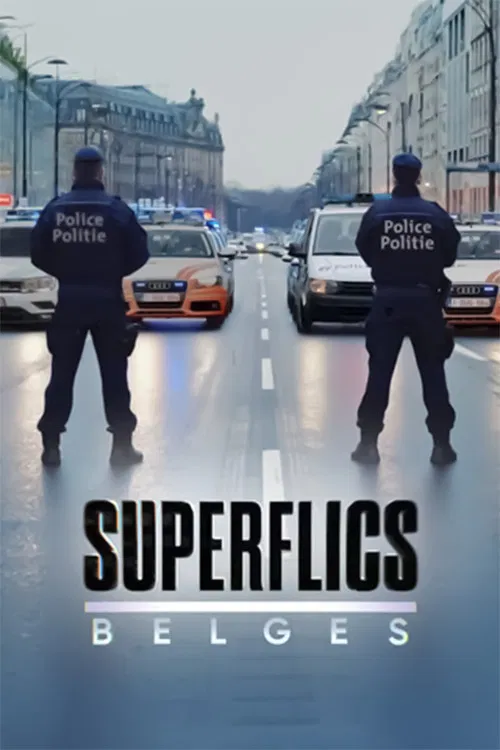 Superflics belges poster