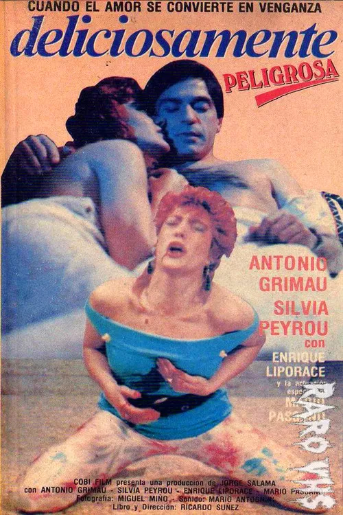 Deliciously Dangerous poster