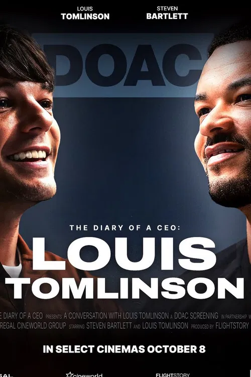 The Diary of a CEO: Louis Tomlinson poster