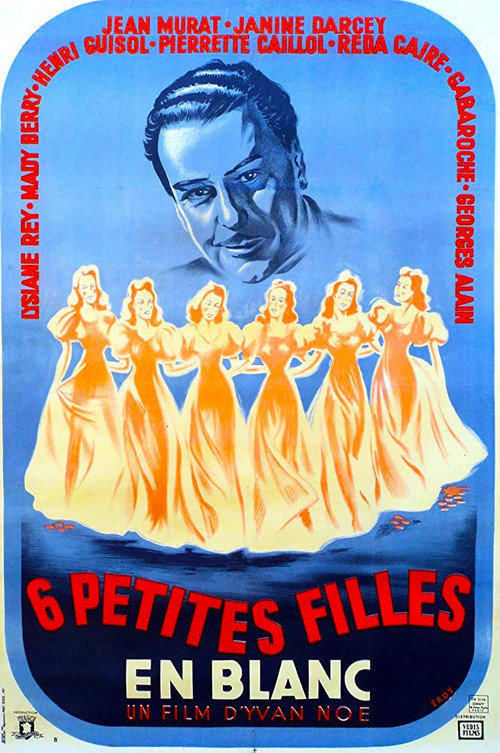 Six Little Girls in White poster