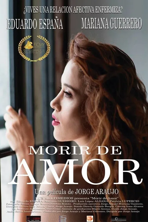 Morir de amor poster