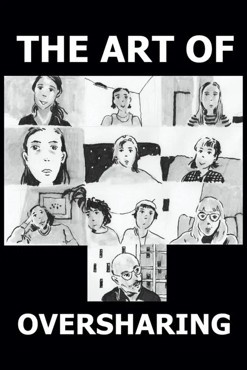 The Art of Oversharing poster