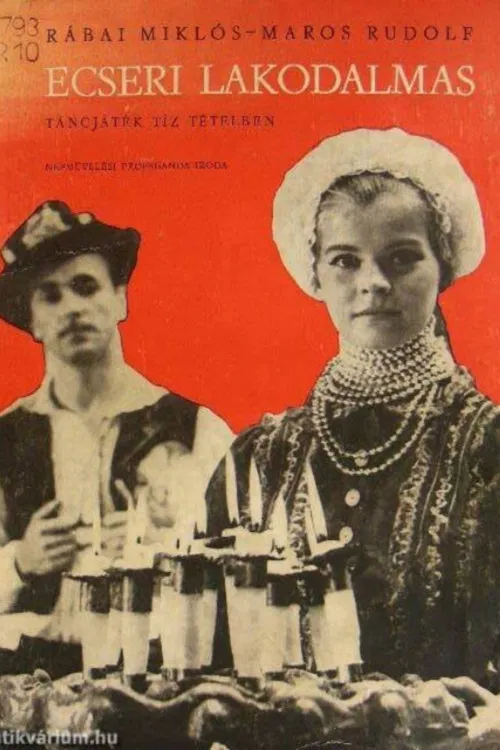 Ecseri Lakodalmas poster