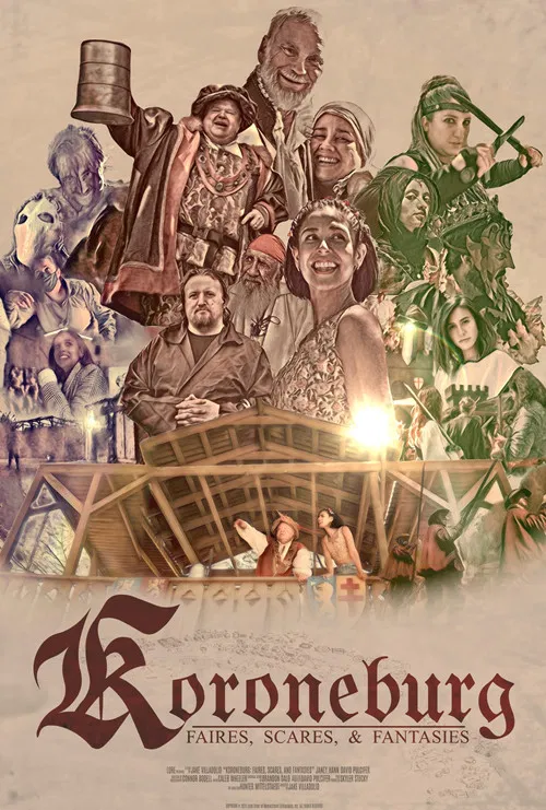 Koroneburg: Faires, Scares and Fantasies poster