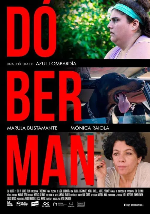 Dóberman poster
