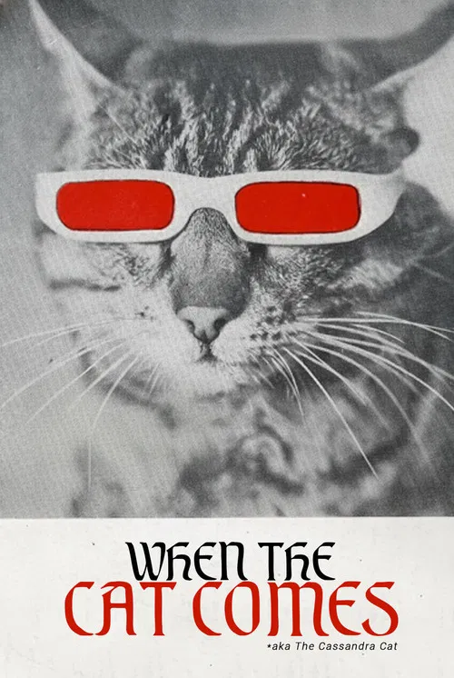 When the Cat Comes poster