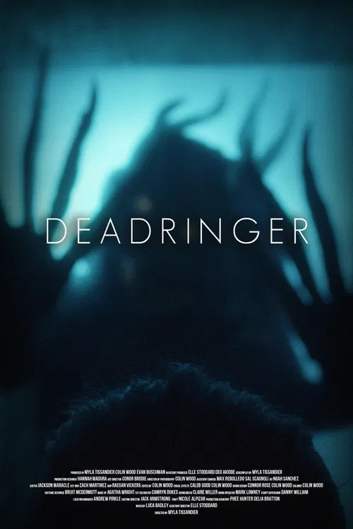 DEADRINGER poster