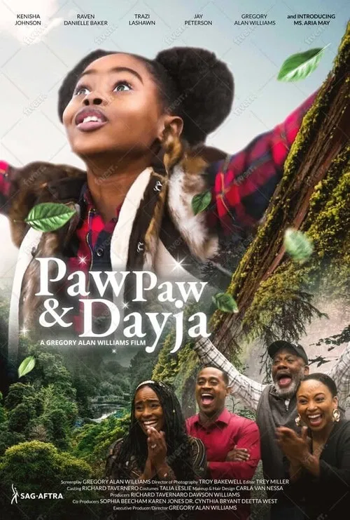 Paw Paw and Dayja poster