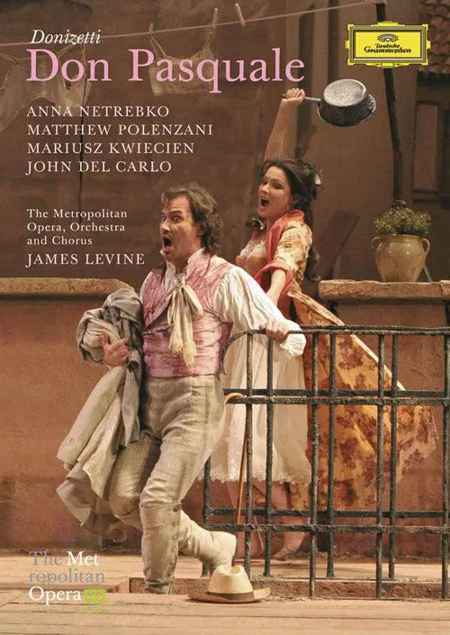The Metropolitan Opera: Don Pasquale poster