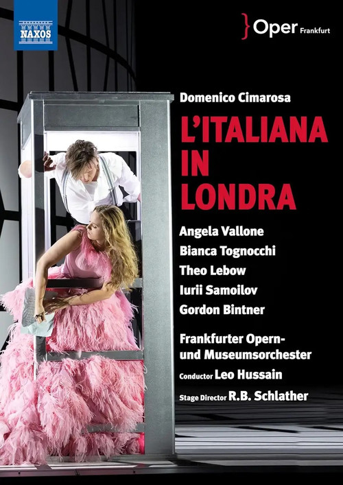 L'Italiana in Londra poster