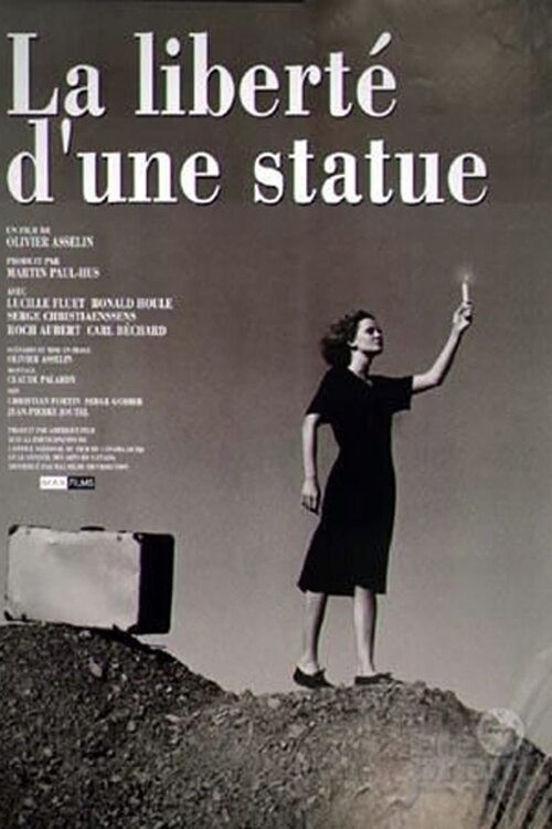 La Liberté d'une statue poster
