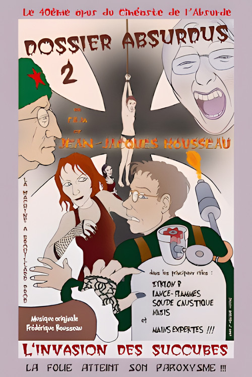 L'invasion des succubes poster