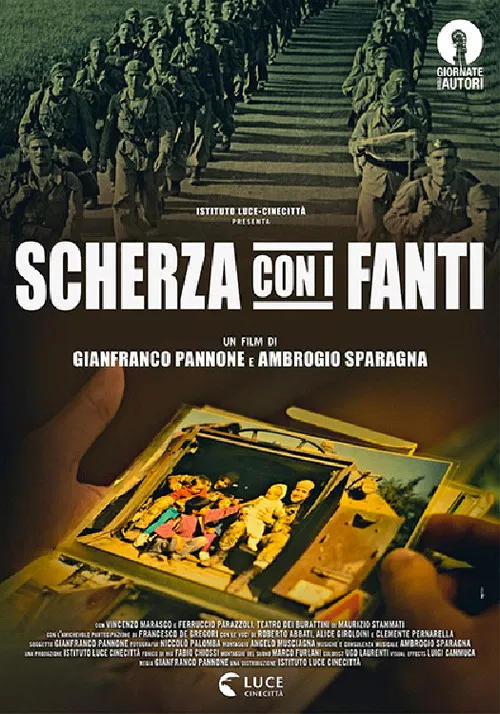 Scherza con i fanti poster