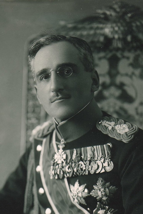 King Alexander I of Yugoslavia profile