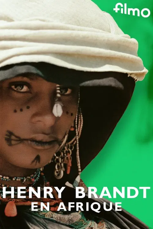 Henry Brandt en Afrique poster