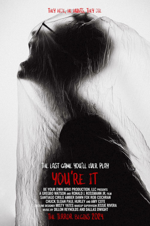 You're It poster