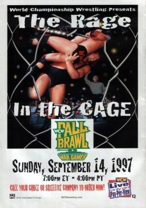 WCW Fall Brawl 1997 poster