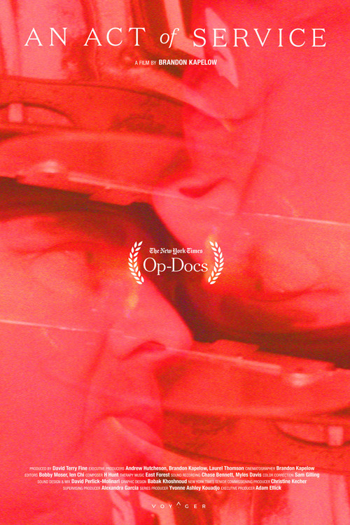 An Act of Service poster