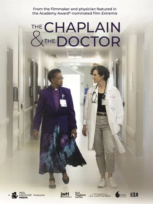 The Chaplain and the Doctor poster