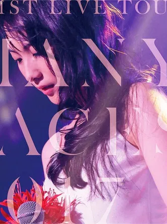 JY - 1st Live Tour  Many Faces 2017 poster