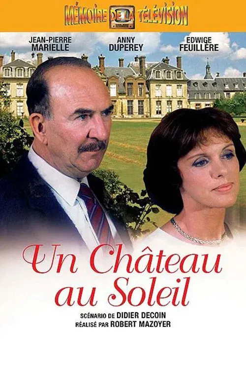 Un château au soleil poster