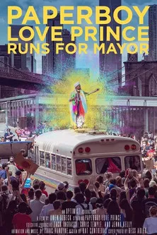 Paperboy Love Prince Runs for Mayor poster