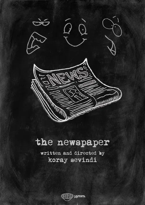 The Newspaper poster