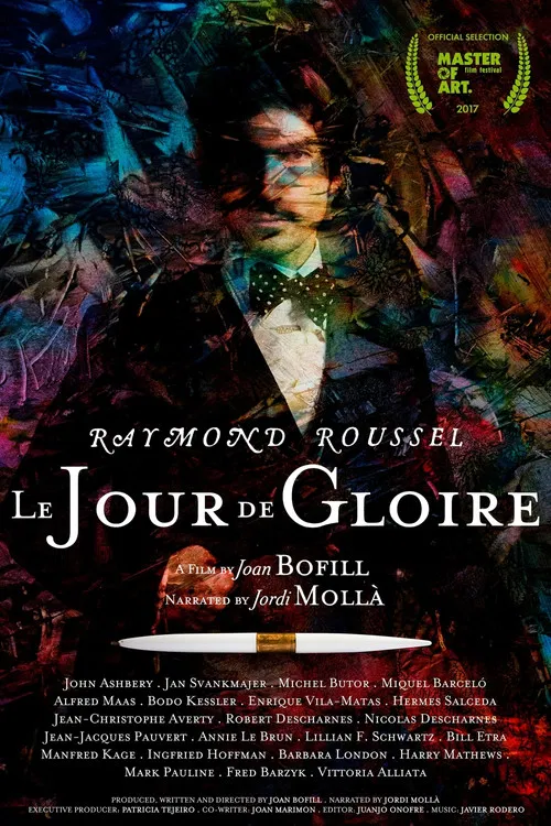 Raymond Roussel: The Day of Glory poster