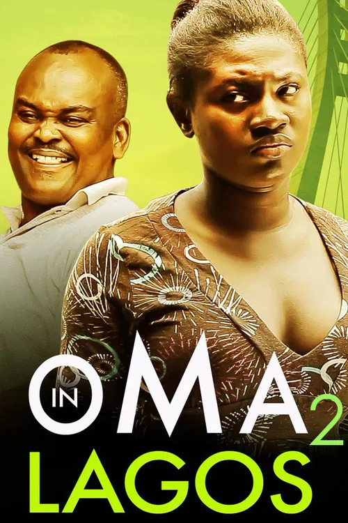 Oma in Lagos II poster