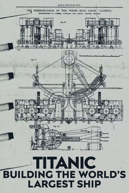 Titanic: Building the World's Largest Ship poster